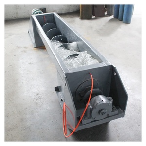 Vidalı konveyör helisel bıçak, çamur vidalı konveyör - Product Image 4