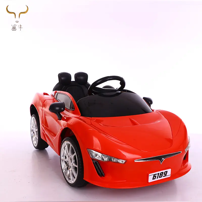 Voiture électrique pour enfants, avec batterie, 4 roues, 12V, télécommande et bascule, nouveau,