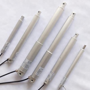 Tubular Actuator With Dc Motor