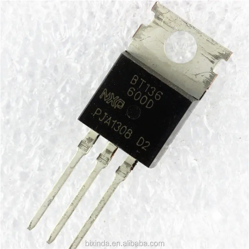 (Nuevo y original) Transistor BT136-600D BT136 a-220