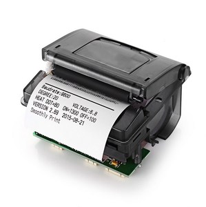 RS232 TTL USB机票收据 58毫米迷你嵌入式热敏面板安装打印机