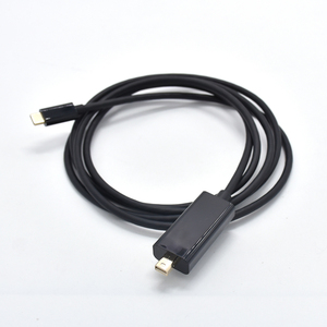 制造商 4K 60HZ 1.8M USB 3.1 Type C to Mini DisplayPort Mini DP 转换器适配器电缆 - Product Image 6