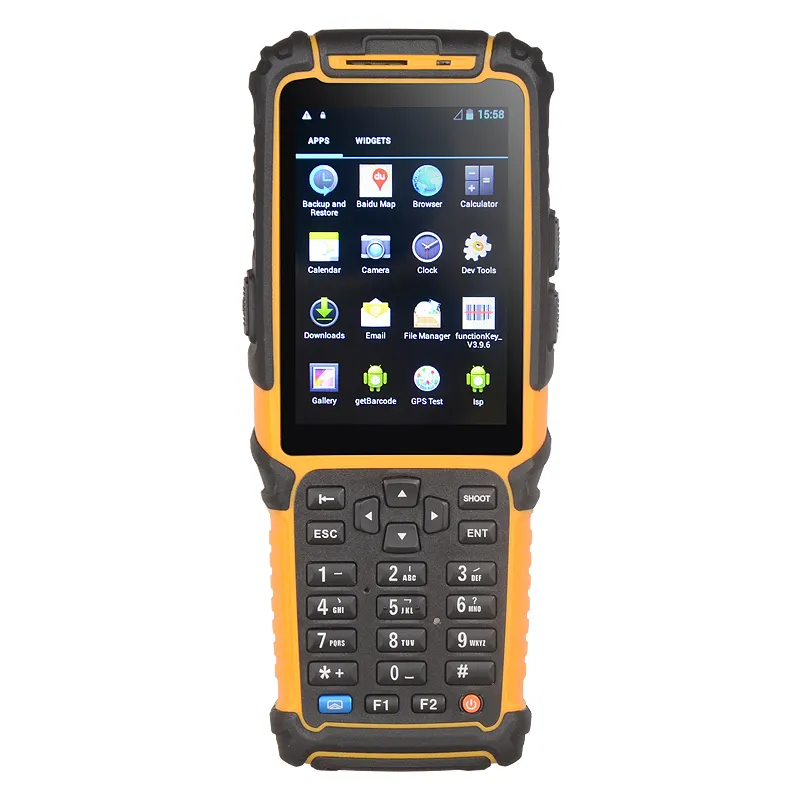 TS-901 industrial pda android mobile phone inventory management ip54 barcode scanner rfid reader writer