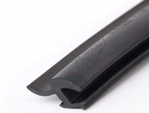 Otomotiv ön cam EPDM kauçuk ekstrüzyon araba pencere camı dış kauçuk sızdırmazlık şeridi - Product Image 5