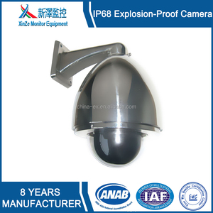 Ex-proof dome cctv kamera çin tedarikçisi