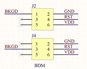 USBDM JS16 Programmierer OSBDM Download Debugger Emulator 48MHz USB 2.0 USB zu TTL Ausgang Firmware V4.12 - Product Image 2