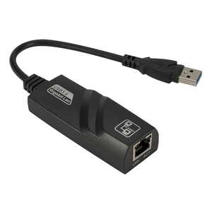 อะแดปเตอร์เครือข่ายภายนอก3.0กับกิกะบิตการ์ดเครือข่ายภายนอกพร้อม RJ45แลน10/100/1000Mbps อินเตอร์เฟซแบบมีสายมีในสต็อก" - Product Image 2