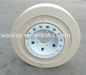 ยางยกขากรรไกรพร้อมล้อขอบ4.00-8 406X127 15X5 3.00-5 3.50-5ฯลฯสำหรับ Aichi