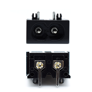 2ピンAC電源ソケットPCBマウントAC-019D AC電源ソケット - Product Image 2