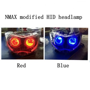 <span class=keywords><strong>LED</strong></span> HID NMAX155オートバイヘッドライト