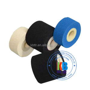DK1100 Máquina codificadora de datos de rollo de tinta caliente Rodillo de tinta sólida de color negro para máquina de embalaje - Product Image 5