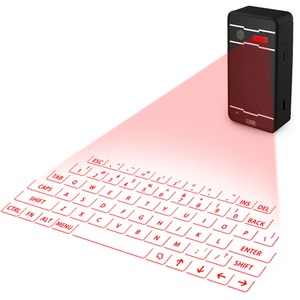 Mini Wireless Laser BT teclado para celular
