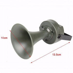 Outdoor Hunting <strong>Caller</strong> 12V 150dB Bird Sound Tweet Device Decoy Animal Loudspeaker Regular Broadcast on &amp; Off Rmplifier CP-395