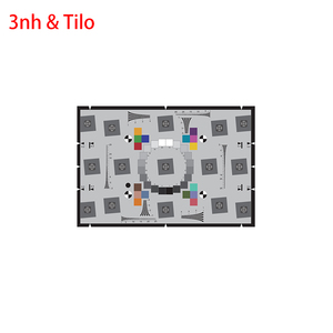 ISO 12233: 2014 E-SFR test <strong>Chart</strong> Iso 12233 <strong>Chart</strong> Reflective test <strong>Chart</strong> 4:3 or 16:9 Enhanced Version - Product Image 1