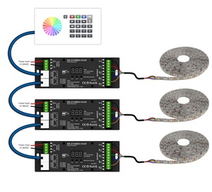 Decodificatore SR-2102BEA-RJ45 del porto di Ethernet DMX512 di sunpiù - Product Image 2