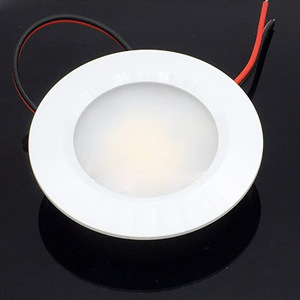 12V 24V 10-30V All OK <strong>LED</strong> Mini Puck Light 3W <strong>Led</strong> Cabinet Lighting Lamp - Product Image 3
