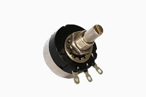 15000 Cycles <strong>Rotational</strong> Life 5k Carbon <strong>Potentiometer</strong> RV24 With Single Turn