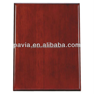 PSA ขายส่งไม้ Wall Plaque Custom พิมพ์ไม้เปล่ารางวัลแผ่น - Product Image 3