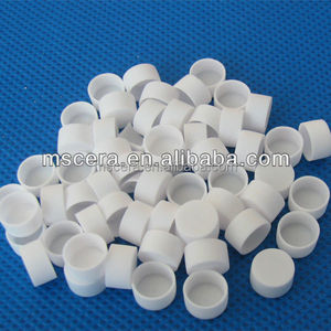 用于实验室的高纯度氧化铝陶瓷 TGA 坩埚 - Product Image 4
