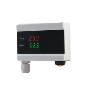 Tuya APP WIFI registrador de datos de temperatura para servidor de invernadero Monitor de temperatura ambiente alarma - Product Image 5