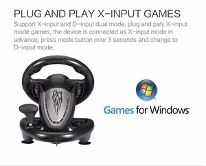 Pxn V3 Pro KID พวงมาลัยสำหรับ <span class=keywords><strong>Xbox</strong></span> One, PS4, สวิตช์, พีซี