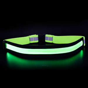 2024ランニングウェア充電式LEDベルト反射スポーツベルト - Product Image 2