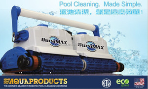 Hihg performans yüzme havuzu aksesuarı amerikan Aquabot X40 otomatik robotik havuz alt ve duvar Robot temizleyiciler - Product Image 6