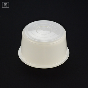 P1500 PP 50oz 1500毫升一次性透明塑料得力杯沙拉和外卖食品