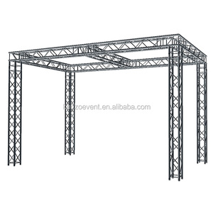 <span class=keywords><strong>Modular</strong></span> Lightweight Wall Structural <span class=keywords><strong>Display</strong></span> Traversen <span class=keywords><strong>system</strong></span> Messe Ausstellung Aluminium Truss Displays