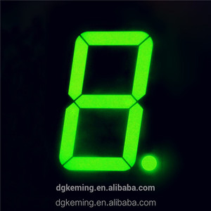 <strong>4</strong> Inch 100mm 1 <strong>Digit</strong> Rgb <strong>7</strong> <strong>Segment</strong> Led <strong>Display</strong> RGB FND Seven <strong>Segment</strong> <strong>Display</strong> <strong>4</strong>&quot; - Product Image 5