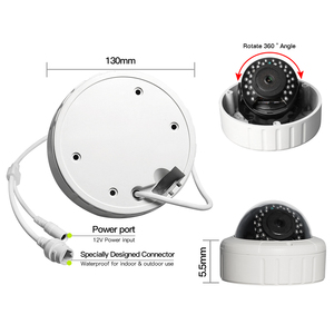 Loosafe vandal防dal摄像机3mp POE ip摄像机 - Product Image 5