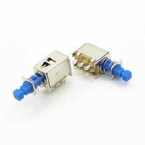 6 pin 50VDC elektronik push button anahtarı dpdt 2 yollu - Product Image 4