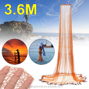 Rete da pesca commerciale annodata in Nylon (0.15mm-0.48mm) rete da pesca monofilamento jaring ikan harga