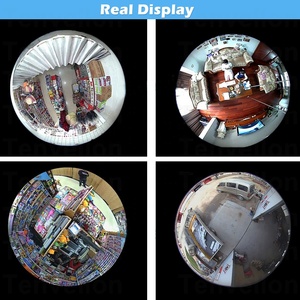 安全 wifi 摄像头 V380 夜视双向音频 CCTV <span class=keywords><strong>IP</strong></span> 摄像机高清 960P 全景灯泡 360 度鱼眼镜头相机