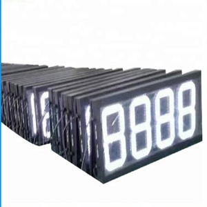 2,3 Zoll 6-stellige LED-Digital wanduhr 1,5 Zoll LED-Digitaluhr-Schaltung modul mit Temperatur, Datums anzeige