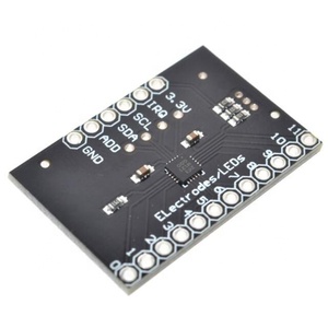 Heißer verkauf MPR121 Breakout V12 Kapazitiven Touch Sensor Controller Modul I2C tastatur - Product Image 2