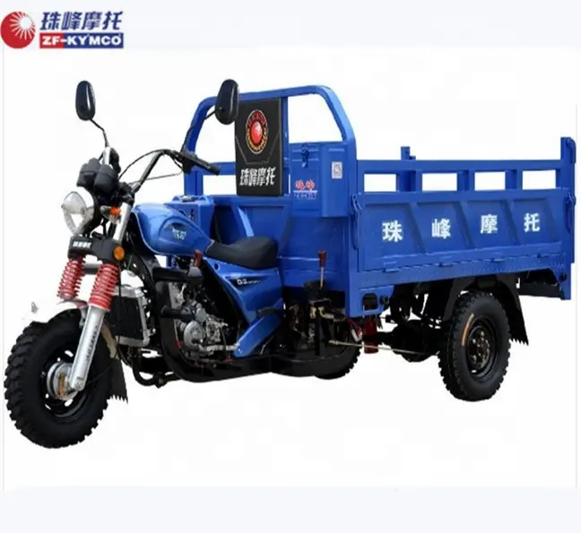 Chinesische starke Kletter fähigkeit Benzin Dreirad Motorrad Modell Motorrad Reverse 250ccm Trike