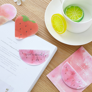 Mẫu Miễn Phí Tùy Chỉnh 30 Pcs Động Vật Trống Trang Trí Khá Bài Màu Đỏ Dính Ghi Chú - Product Image 5