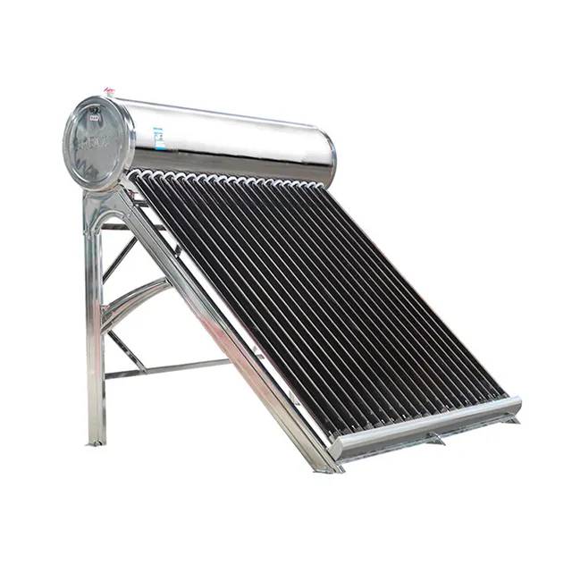 Popular Low Pressure Heat Pipe Calentador De Agua Solar Water Heater