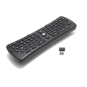 ミニワイヤレスキーボードエアフライマウスリモコン2.4GHz接続Android TVボックスPCおよびその他のデバイスに最適 - Product Image 1
