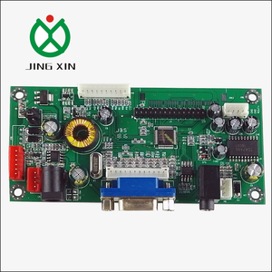JX-2270A Hot Selling <strong>VGA</strong> Signal <strong>Input</strong> <strong>LCD</strong> Display Board with Image Flip Function Main <strong>Controller</strong> for AV Motherboard Accessories - Product Image 3