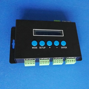 YM-BC216 artnet DMX/SPI WS2812 WS2811 WS2801dmx artnet <span class=keywords><strong>controller</strong></span> dmx di controllo luci