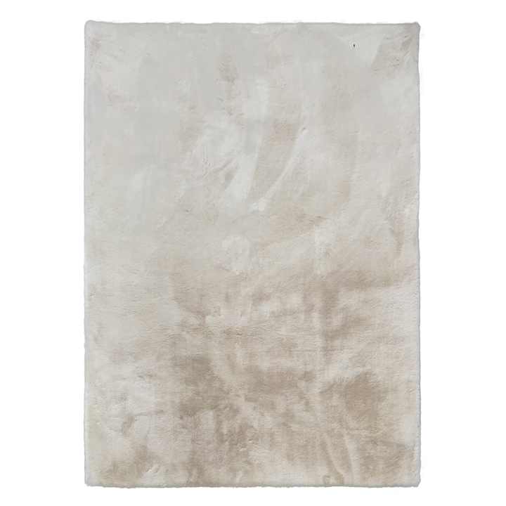 Faux Rabbit Fur Ultra Soft Pile Washable Anti-skid Accent Rug