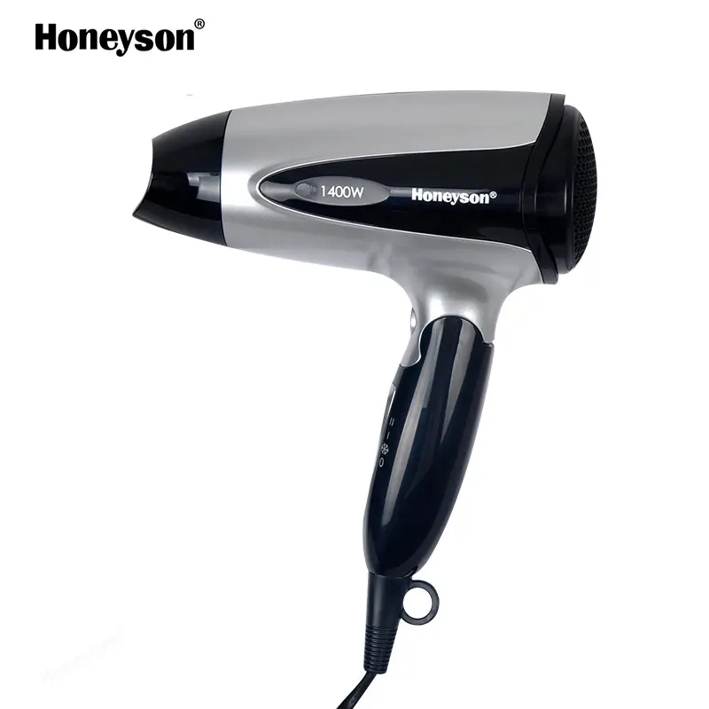Honeyson F6 1400w portátil mini secador de pelo hotel
