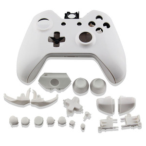 XboxOneコントローラー交換用のカラフルなシェルボタンキットフルハウジングシェルボタンセット