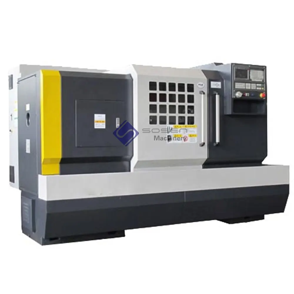 SK50P económico de China de la cama plana horizontal máquina de torno CNC