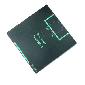 Monocrystalline 3 W 6 V Solar Cell Solar DIY Solar Charger ระบบ 3.7 V <span class=keywords><strong>LED</strong></span> Light