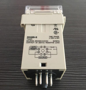 DH48S-S AC220V 8Pin LCD Digital temporizador relé de retardo de tiempo, 0,1 S - 99 hora - Product Image 4