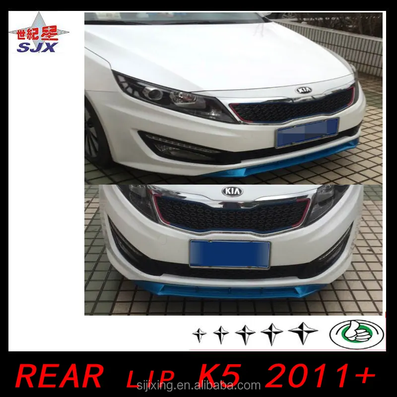 small bodykit for K5 rear and front bumper FOR 2010 2011 2012 ki-a OPTIMA K5 POLY URETHANE DS STYLE k5 body kit