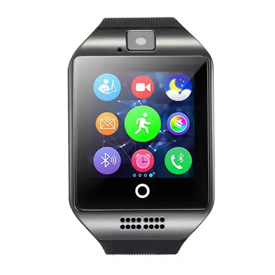 Reloj inteligente Q18 con pantalla táctil, reloj inteligente con android, teléfono móvil q 18